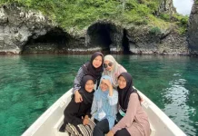 Gua Sarang Jadi Magnet Wisata Lebaran, Pengunjung Membludak hingga Ratusan Orang