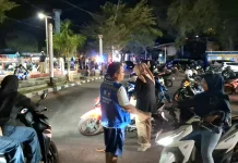 Pusat Kuliner Menara Merah Putih Ramai, Omzet Juru Parkir Meningkat