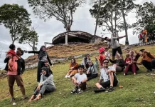 Destinasi Benteng Anoi Itam Catat Ribuan Pengunjung saat Libur Lebaran