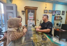 Harga Emas Turun Lagi di Sabang, Tembus Rp8,2 Juta per Mayam