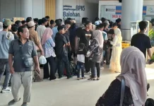BPKS: Arus Penumpang Lebaran di Balohan Sabang Menurun