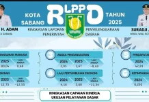 RLPPD 2025, Kota Sabang Tunjukkan Kinerja Positif dan Kemajuan Signifikan