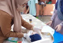 Pantau Kesehatan Ibu dan Anak, Puskesmas Sukakarya Maksimalkan Layanan Posyandu