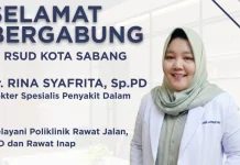 RSUD Kota Sabang Tambah Dokter Spesialis Penyakit Dalam