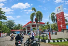 Antrean BBM di Sabang Masih Berlanjut