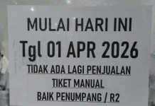 ASDP: Sistem Tiket Online Sudah Ada sejak 2024