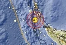 Gempa M4,3 Guncang Barat Sabang, BMKG Pastikan Tak Berpotensi Tsunami