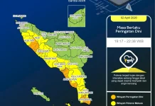 Wilayah Barat Selatan Aceh Dilanda Cuaca Ekstrem Malam Ini