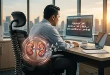 Waspada, Duduk Terlalu Lama Bisa Bikin Sakit Ginjal