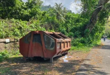 DLHK Sabang Imbau Warga Buang Sampah di Kontainer