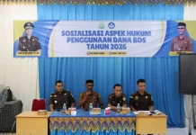 Penerangan Hukum Dana BOS, Kejari Sabang Edukasi Tenaga Pendidik