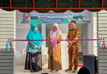 Gedung Posyandu ILP Melati Kuta Timu Resmi Difungsikan