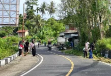 Aksi Sabang ASRI, Kuta Timu Bersihkan Turunan Tektok Rajawali