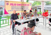 Polri Perkuat Sinergi Melalui Program Saweu Keudee Kupi
