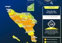 Hujan Guyur Lintas Timur dan Barat Aceh Malam Ini