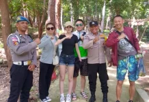 Polres Sabang Jamin Keamanan Wisatawan Kapal Pesiar Azamara