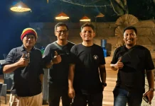 Vokalis Andra and The Backbone Nyanyi Bareng Band Lokal di Sabang