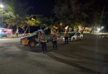 Kapolres Sabang Patroli Balap Liar
