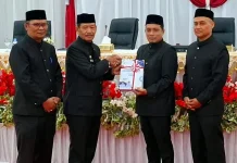Pemko Sabang Sampaikan LKPJ 2025 ke DPRK