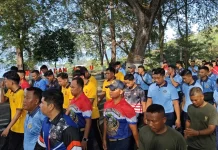Sinergitas TNI-Polri dan Pemko Sabang Menguat lewat Olahraga