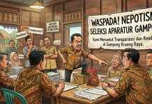 Proses Seleksi Aparatur Gampong Krueng Raya Dituding Nepotisme
