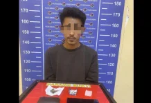 Seorang Pria di Sabang Diciduk Polisi setelah Kedapatan Kantongi Ganja