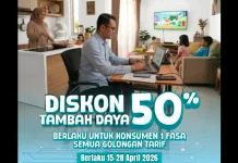 PLN Permudah Pelanggan, Tambah Daya Diskon hingga 50 Persen