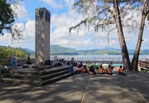 Pesona Tugu Sabang Merauke, Nikmati Keindahan Panorama Kota Sabang