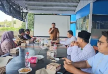 Edukasi SKCK Online, Polres Sabang Sasar Warga Gampong