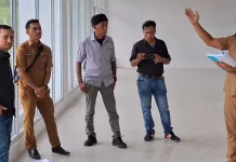DPRK Sabang Tinjau Gedung Baru RSUD di Lhok Igeuh
