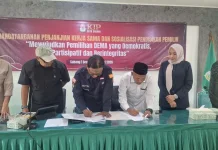KIP Sabang Gandeng STIS Al-Aziziyah Edukasi Pemilih Mahasiswa