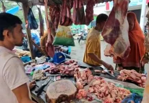 Disperindagkop Sabang Sebut Harga Daging Ayam dan Sapi Masih Stabil