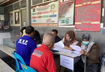 Puskesmas Sukakarya Sabang Gelar Pemeriksaan Kesehatan Rutin Warga Lapas