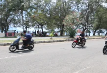 Balap Liar saat Salat Jumat di Sabang Fair Dikeluhkan Warga