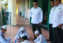 Kemenag Sabang Pastikan Program MBG di MIN Berjalan Tepat Sasaran