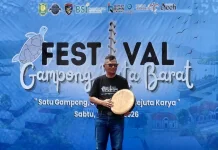 Pemko Sabang Apresiasi Festival Kreatif Gampong Kuta Barat