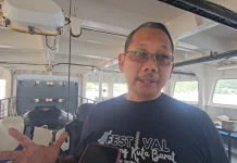 Kapal Polisi Wisanggeni Buka Open Ship untuk Warga di Festival Gampong Kota Barat
