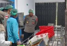 Kapolres Sabang Tinjau Kesiapan Dapur MBG Yayasan Kemala Bhayangkari