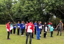 TNI Latih Siswa Sabang Jadi Calon Paskibraka 2026