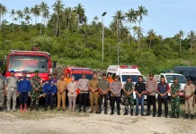 Sat Reskrim Polres Sabang Gelar Pelatihan Olah TKP Karhutla