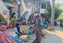 Satpol PP Sabang Awasi Trotoar dan Pasar Pagi dari Lapak Liar