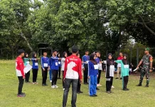 Seleksi Paskibraka Sabang Masuki Tahap Akhir