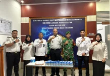 Pegawai dan Warga Binaan Rutan Sabang Jalani Tes Urin