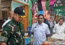 Pemko Sabang Pastikan Stok Pangan Aman