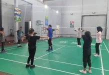 Generasi Muda Sabang Mulai Minati Badminton