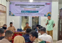 Musyawarah Desa di Sabang Perkuat Tata Kelola BUMG
