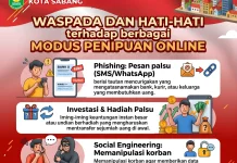 Sabang Gencarkan Edukasi Cegah Phishing dan Modus Scam Digital