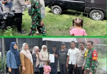 Sinergi TNI-Polri Kawal Penyaluran Bantuan Ternak di Sabang