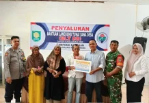 BLT Dana Desa Gampong Balohan Cair, 48 KPM Terima Bantuan Empat Bulan Sekaligus