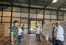 Disperindagkop UKM Sabang Pastikan Stok Beras dan Minyak Goreng Aman
